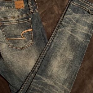 American eagle skinny jeans